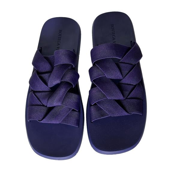 Bottega Veneta Intrecciato Starfish Purple Sandals 9 US (42) 651402 IT NIB $850 main image 4